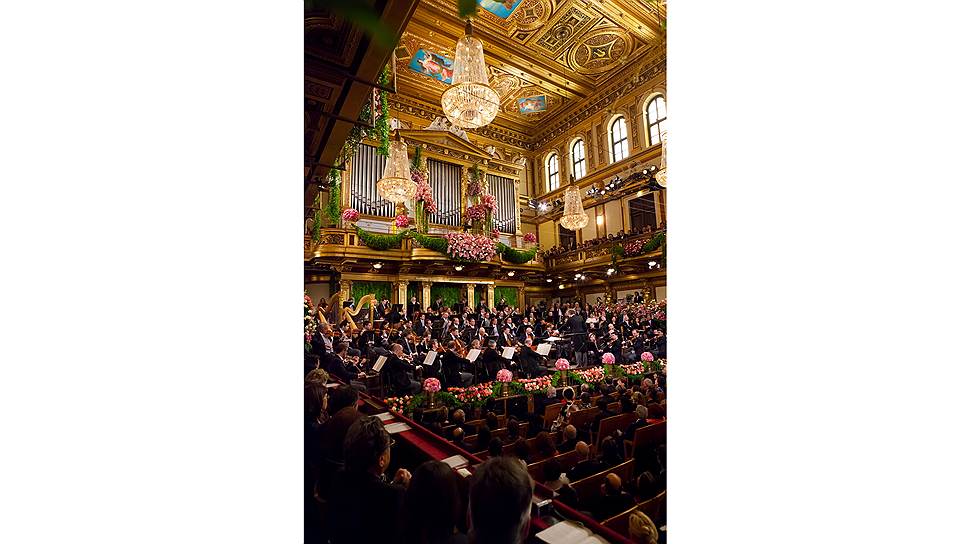 Рождественский концерт Венского филармонического оркестра, 2016 год 
