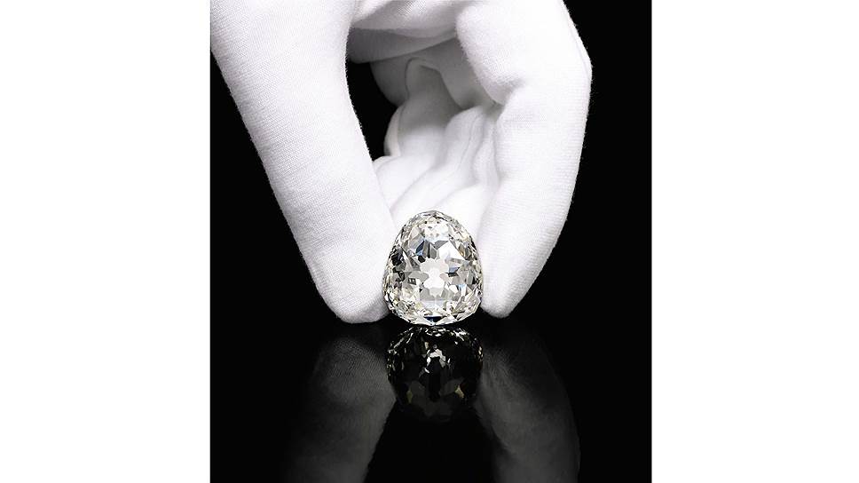 Легендарный бриллиант Beau Sancy грушевидной формы 34,98 карата. Продан на аукционе Sotheby&#39;s 15 мая 2012 года за 9,042 млн CHF 
