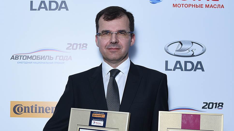 Ян Птачек — исполнительный вице-президент по продажам и маркетингу ПАО АВТОВАЗ 
