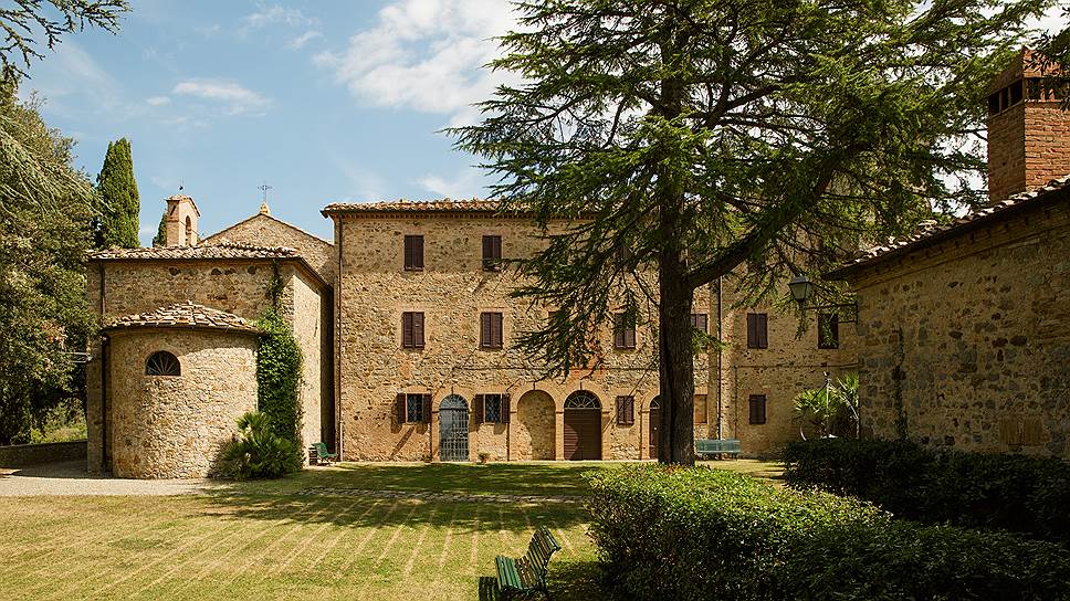 Винодельческое хозяйство в Монтальчино с историческим замком Tenuta di Castelgiocondo