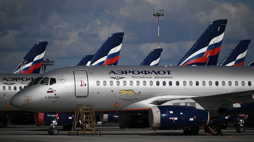 Судьба SSJ100 накрепко связана с &quot;Аэрофлотом&quot; 
