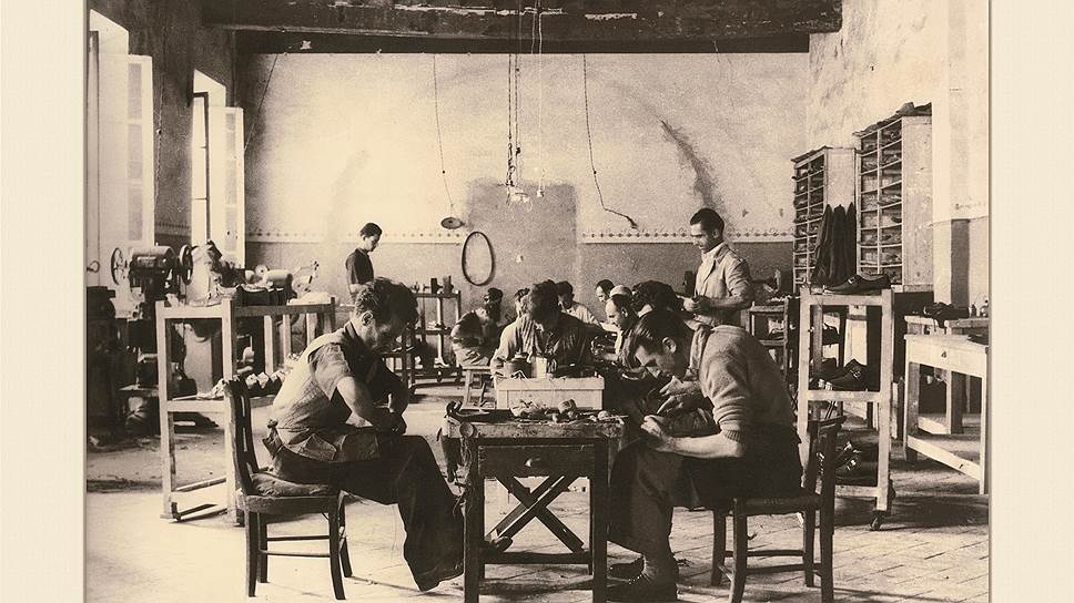 Мануфактура Barrett в Парме, фото из архивов компании, 1917 год