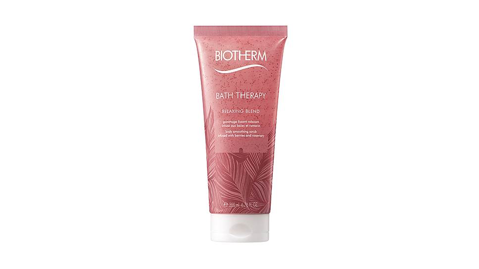 Скраб для тела Relaxing Blend, Biotherm 
