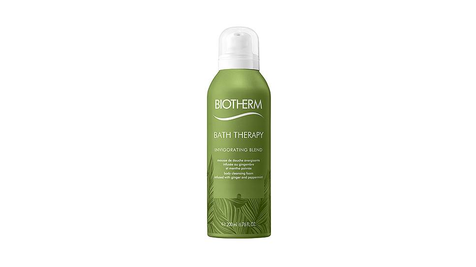 Пена для душа Invigorating Blend, Biotherm 
