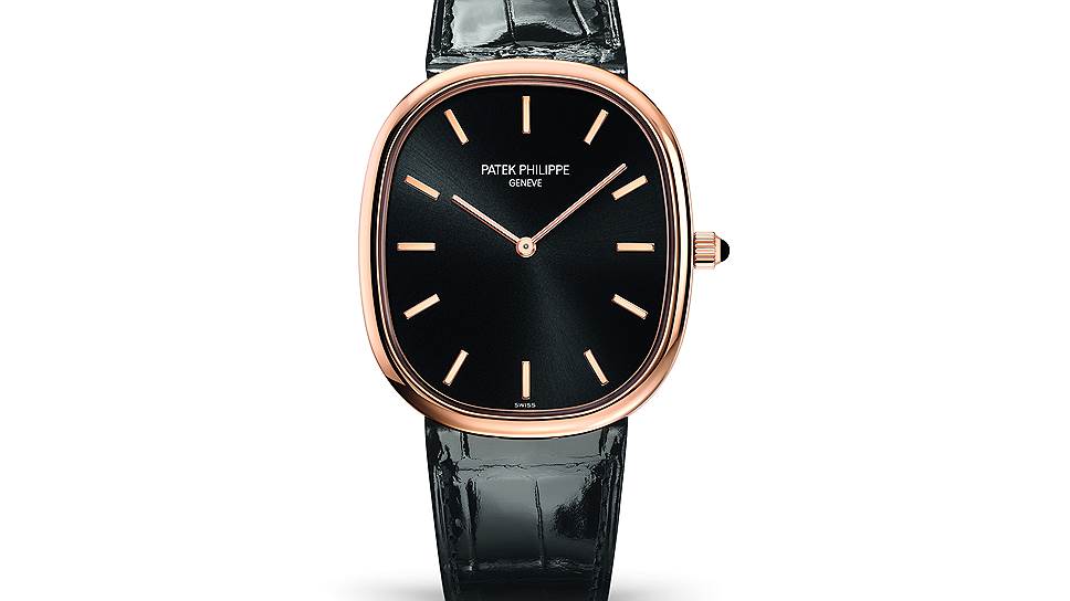 Patek Philippe, часы Golden Eclipse, 34,5 х 39,5 мм, механизм с автоматическим подзаводом, розовое золото, оникс, 2 036 600 руб.