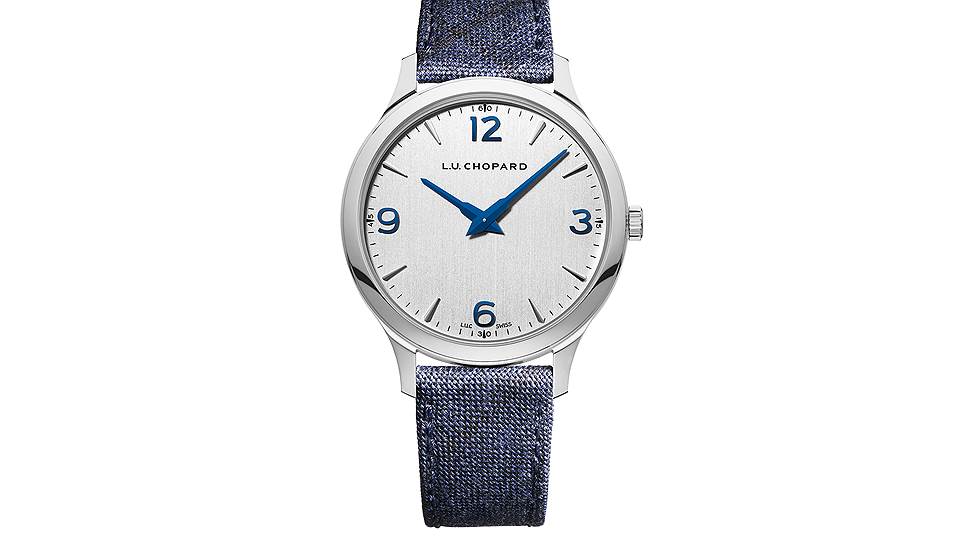 Chopard, часы L.U.C XP, 40 мм, механизм с автоматическим подзаводом, сталь, 544 950 руб.