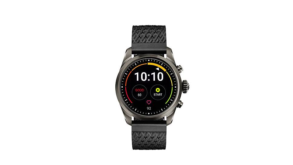 Montblanc, часы Summit 2, титан, 46 мм, на базе Android Wear 