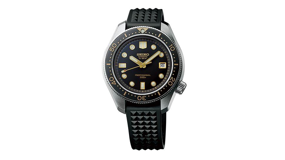 Seiko Seiko Prospex 1968 Diver’s Recreation. Стальной корпус 44,8 мм. Автоматический
механизм 8L55 с запасом хода в 55 часов. Лимитированная серия 1500 экз. 6500 CHF