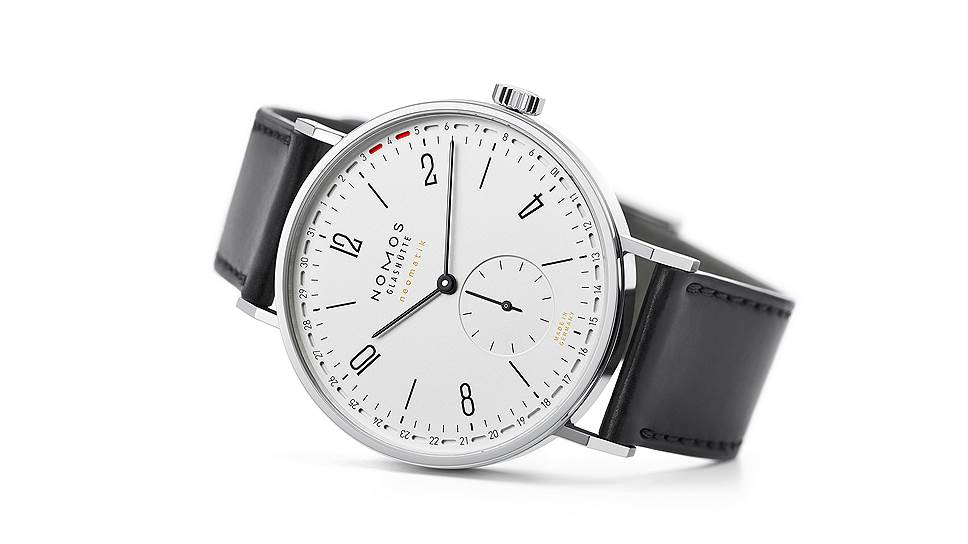 Nomos Glashutte Tangente Neomatik 41 Update. Стальной корпус 40,5 мм. Автоматический механизм с запасом хода в 42 часа. 3520 CHF