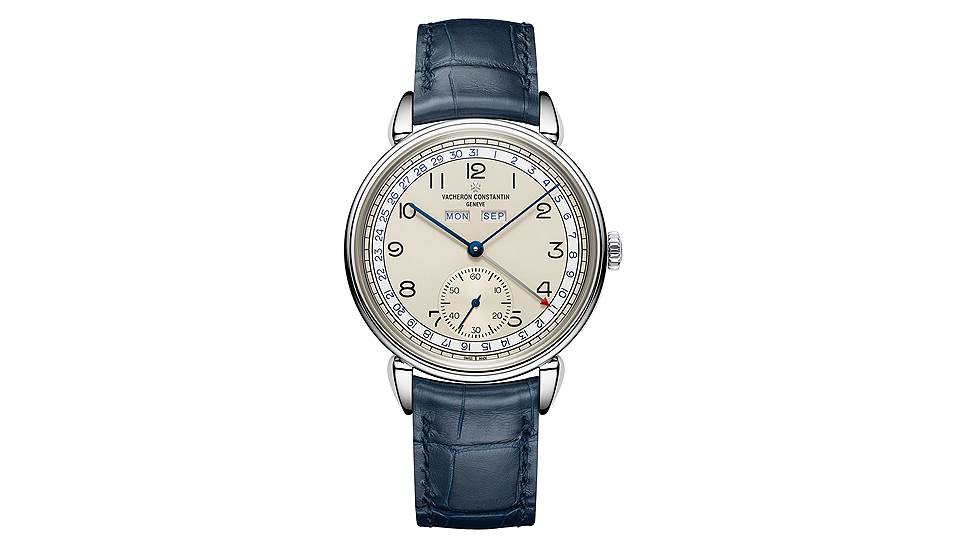 Vacheron Constantin Historiques Triple Calendrier 1942. Стальной корпус 40 мм. Механизм с ручным заводом и запасом хода в 65 часов. 20 700 CHF