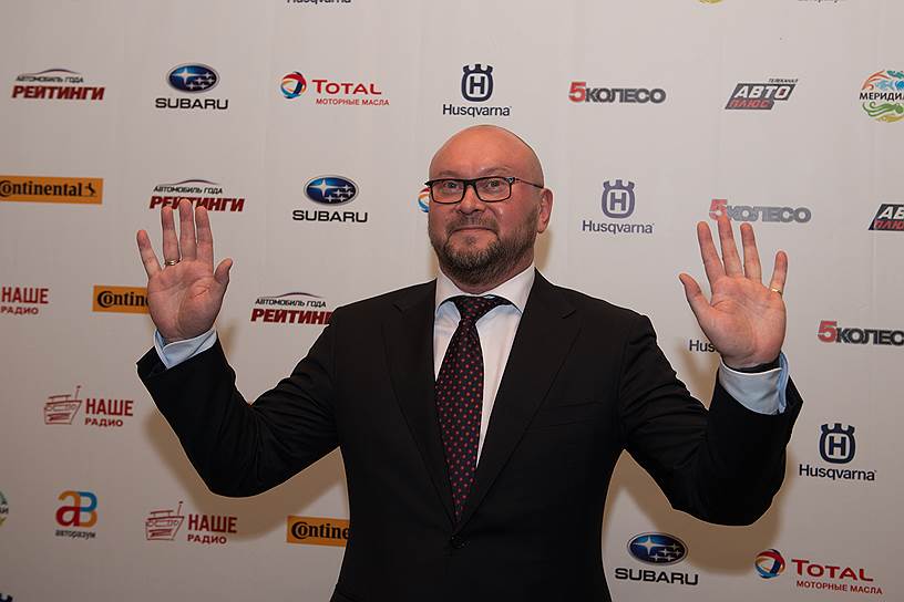 Владимир Безукладников, руководитель проекта «Автомобиль года в России»