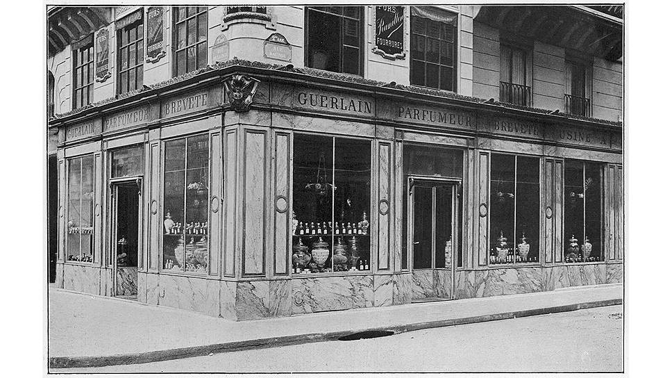 Старейший магазин Guerlain в Париже