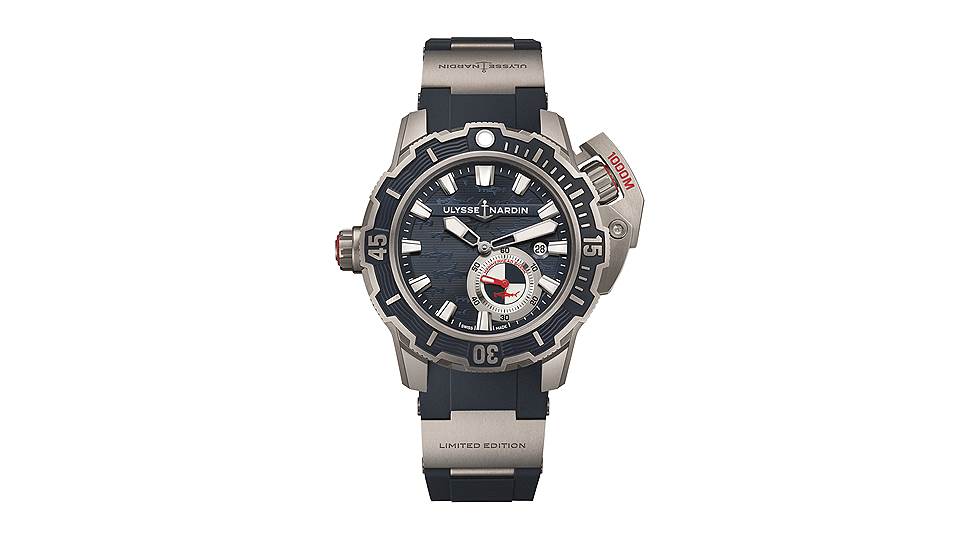 Ulysse Nardin, Diver Deep Dive 4 место в категории «Спорт»