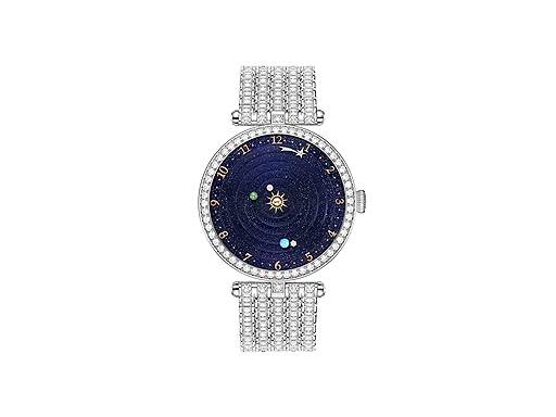 Часы Van Cleef & Arpels Lady Arpels Planetarium