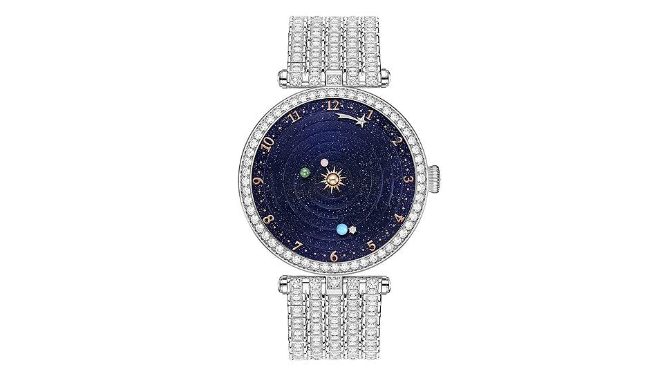 Часы Van Cleef &amp; Arpels Lady Arpels Planetarium