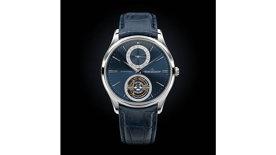 Jaeger-LeCoultre, часы Master Ultra Thin, белое золото, 39 мм, механизм с автоматическим подзаводом