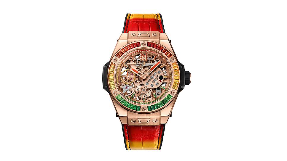 Hublot Big Bang Meca-10 Nicky Jam