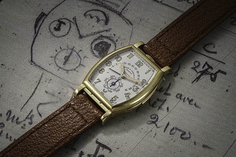 Часы Vacheron Constantin «Дон Панчо»  Minute Repeater с ретроградным календарем

