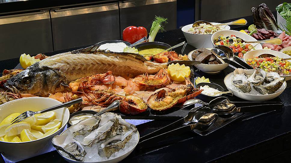 Бранч в отеле The Chedi Andermatt 