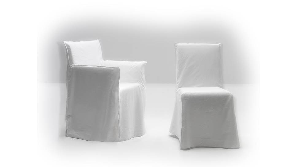 Кресла Ghost, дизайн Паолы Навоне, Gervasoni