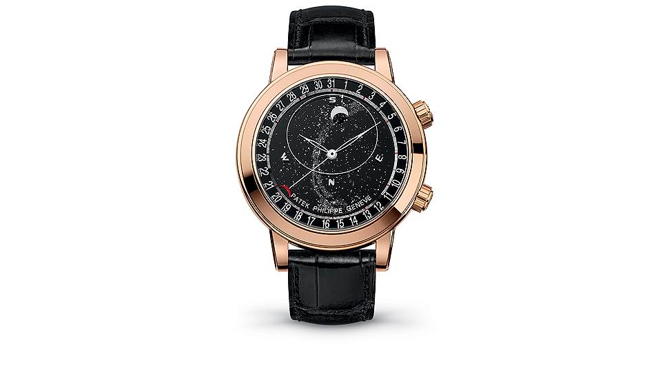 Patek Philippe, часы Celestial 6102R, розовое золото, 44 мм, механизм с автоматическим подзаводом, цена по запросу