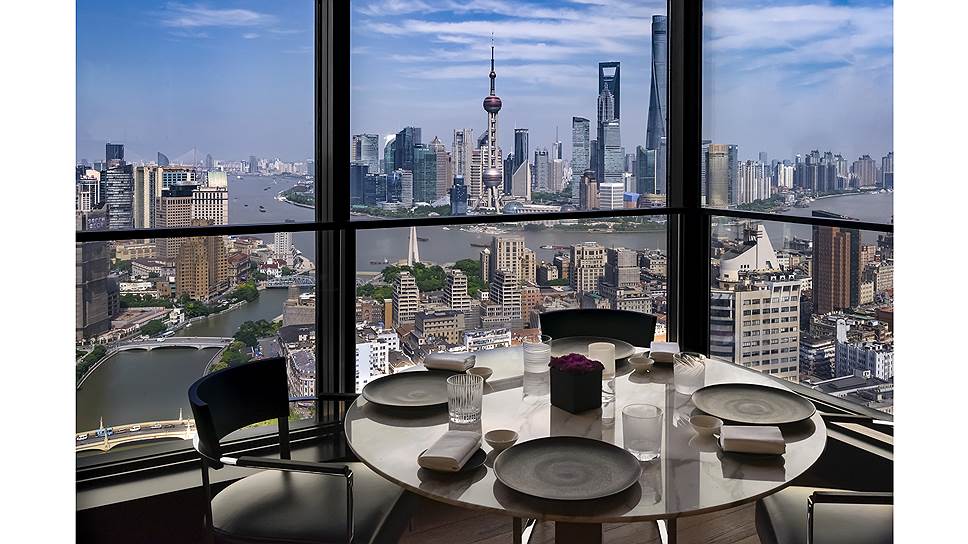 Отель Bvlgari Resort Shanghai