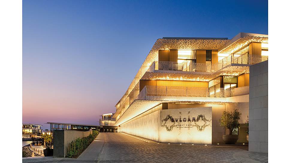 Отель Bvlgari Resort Dubai