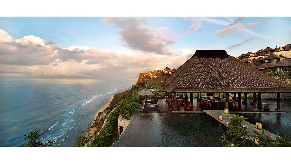 Отель Bvlgari Bali