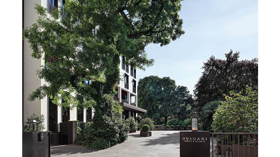 Отель Bvlgari Hotel & Resorts Milano