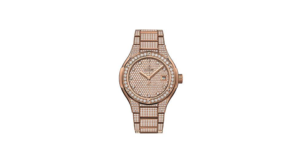 Classic Fusion Integrated Bracelet, 38 мм, золото King Gold, механизм с автоматическим подзаводом