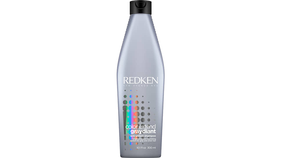 Шампунь для нейтрализации желтизны Color Extend Graydiant, Redken