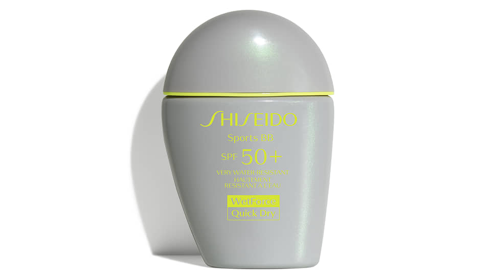 Солнцезащитный BB-крем Sports BB SPF50+, Shiseido