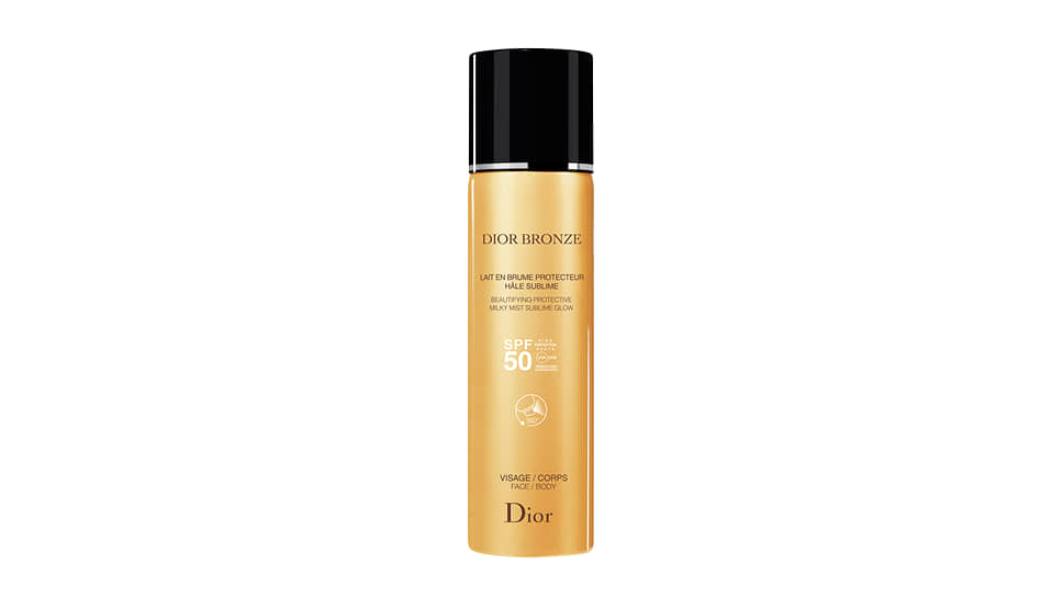 Солнцезащитное молочко-дымка SPF50, Dior Bronze, Dior