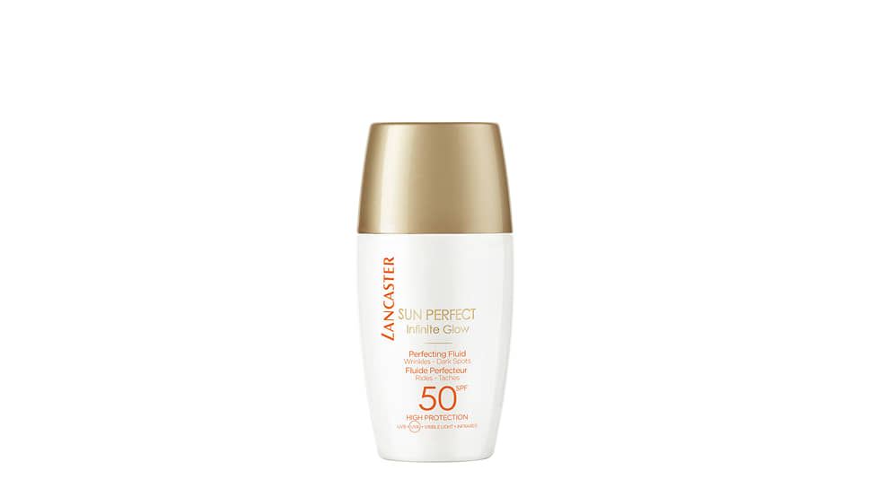 Тонирующий флюид Perfecting Fluid SPF50, Lancaster