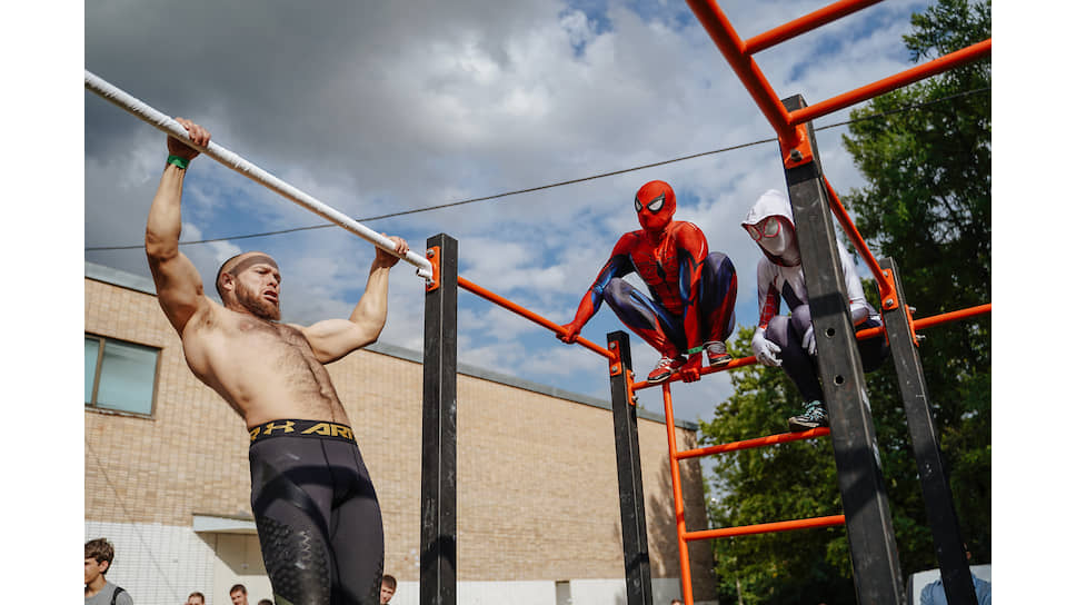 Участники международного фестиваля науки и технологий Geek Picnic-2019