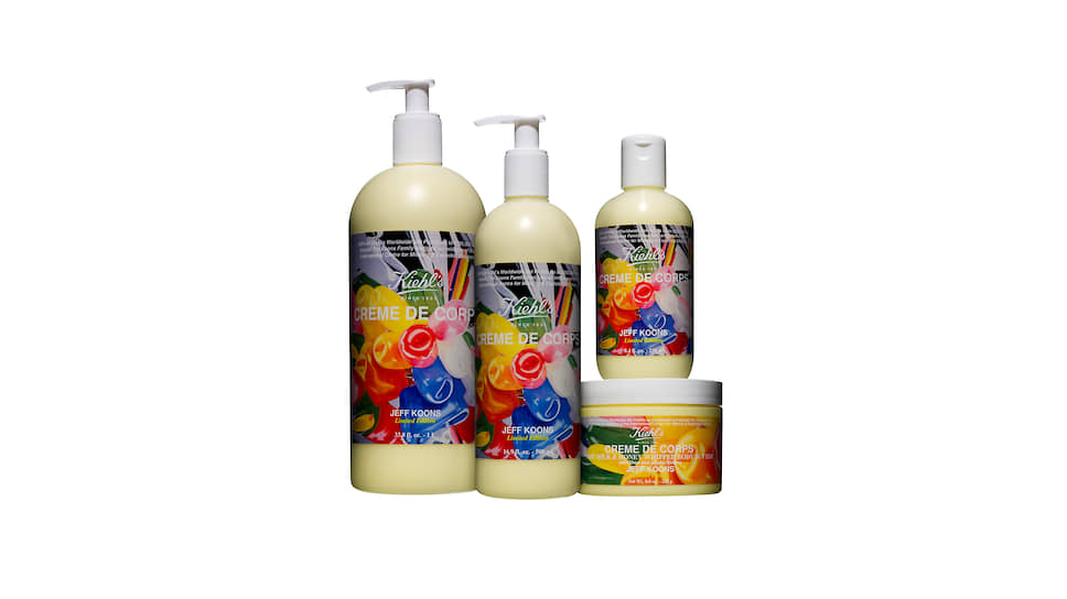 Kiehl’s x Jeff Koons (2008)