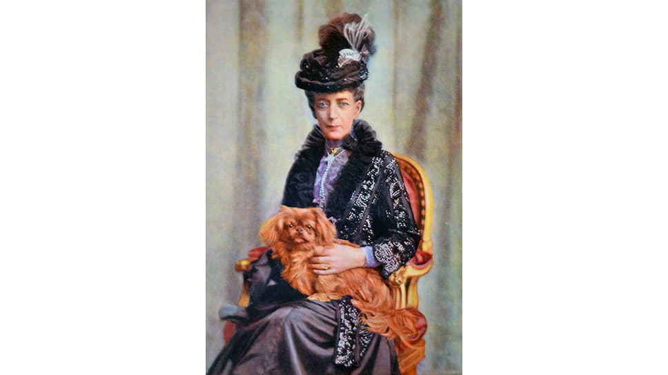 Королева Александра Датская, 1925 год