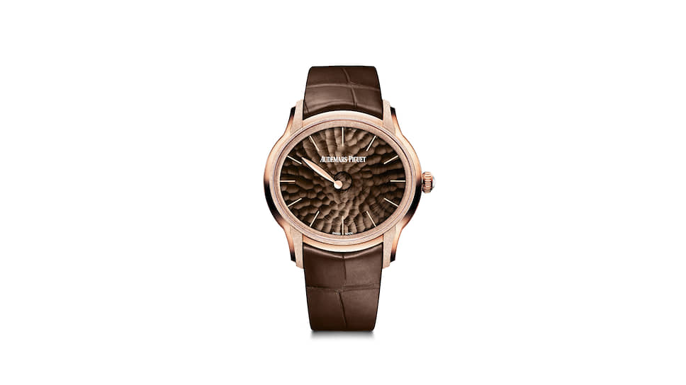 Часы Audemars Piguet Millenary Frosted Gold Philosophique