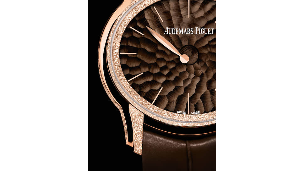 Часы Audemars Piguet Millenary Frosted Gold Philosophique