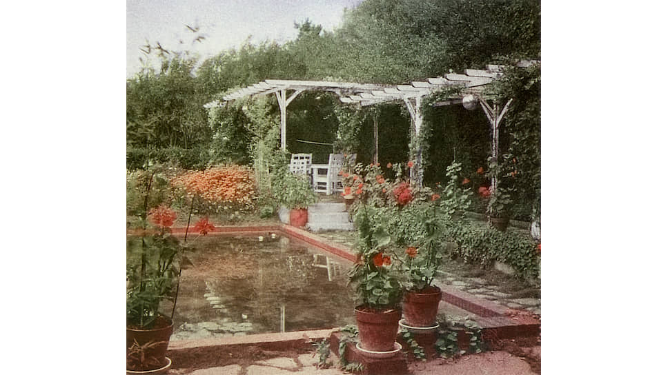 Сад Диора в Гранвиле