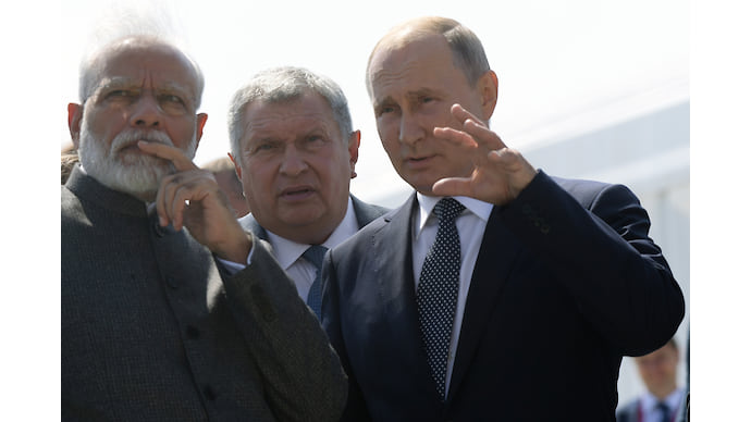 Слон и медведь