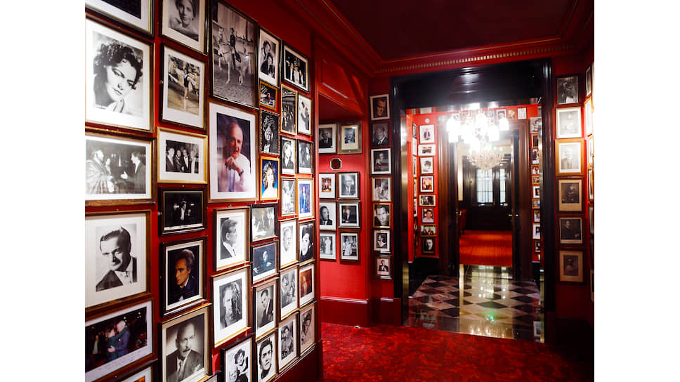 В отеле Sacher Wien
