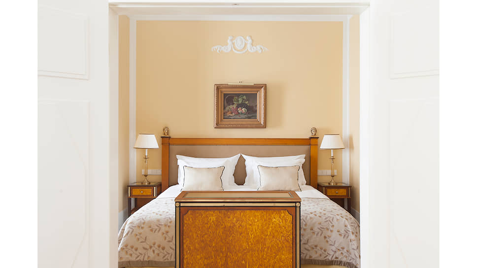 В номере отеля Cipriani