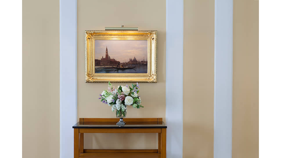 В номере отеля Cipriani