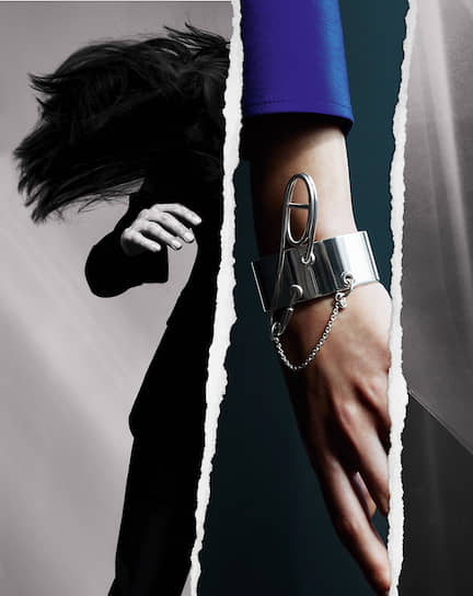 Фото из рекламной кампании Hermes «Chaine d’Ancre Punk»