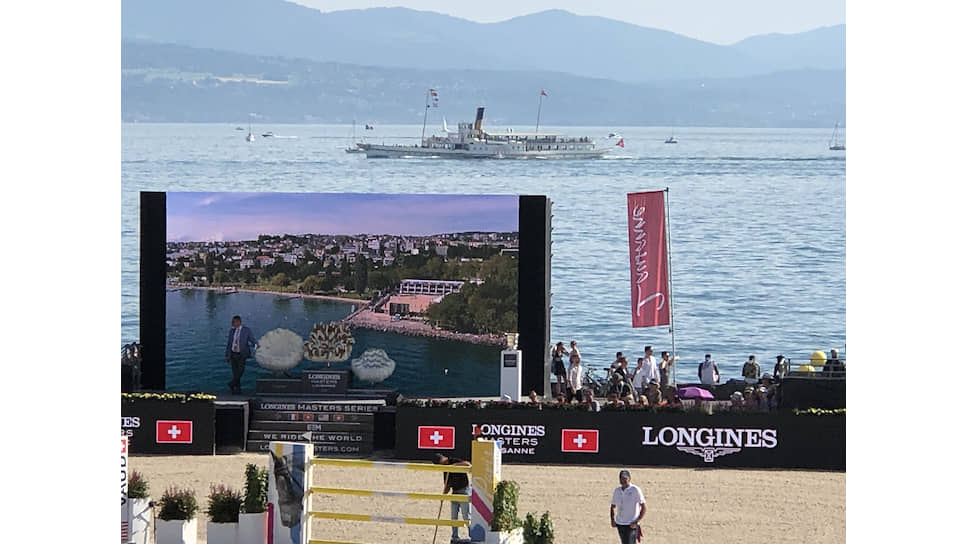 Поддержанные Longines состязания по конкуру в мировой серии Гран-при «пять звезд» CSI 5* прошли в Лозанне на берегу озера Леман и на фоне гор