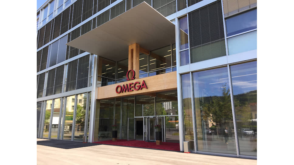 Новое здание Omega спроектировал знаменитый японец лауреат Притцкеровской премии Сигэру Бан