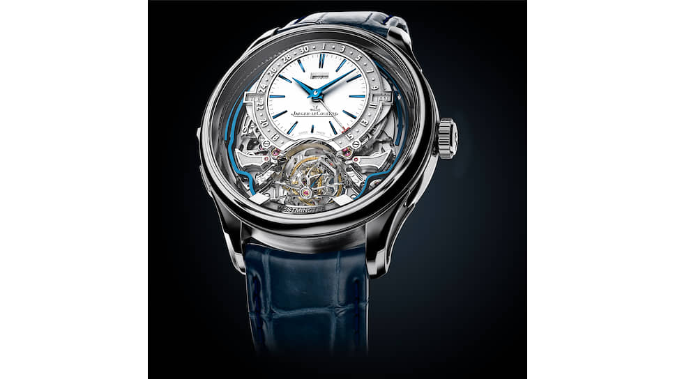 Jaeger-LeCoultre Master Grande Tradition Gyrotourbillon Westminster Perpetuel