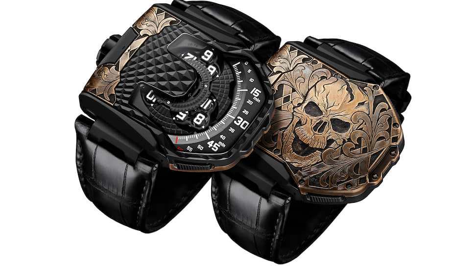 Urwerk UR-T8 Skull