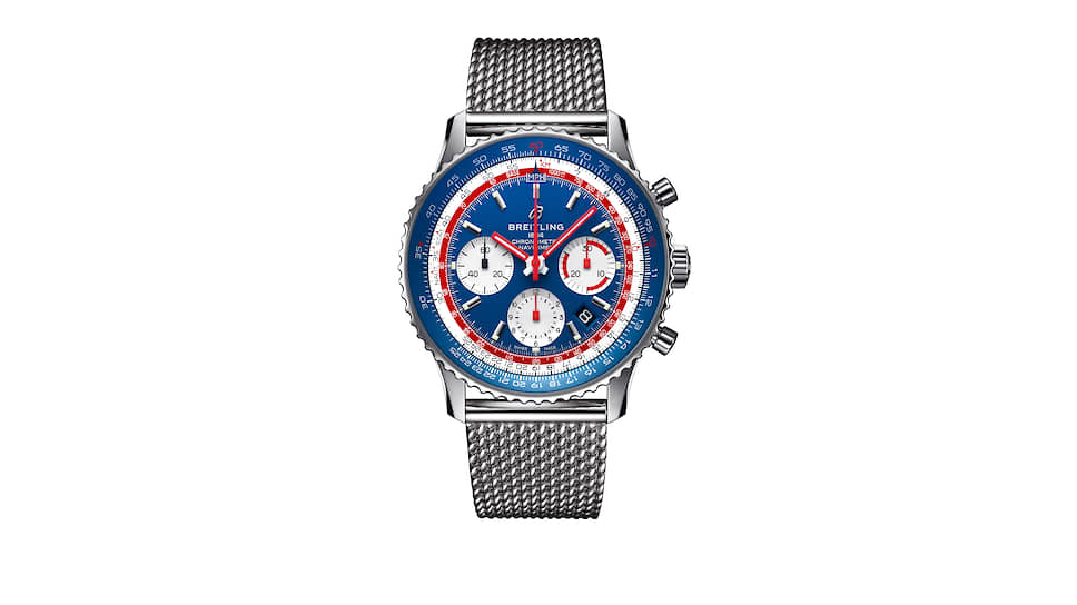 Breitling Navitimer B01 Chronograph 43 Pan Am напоминает о небе прошлого века